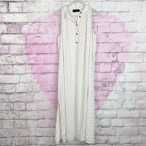 Hatch maternity sleeveless summer maxi dress 1